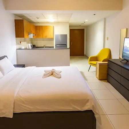Deluxe Studio For Rent At Marina View Towers Dubai Exterior photo