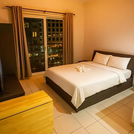 Deluxe Studio For Rent At Marina View Towers Dubai Exterior photo