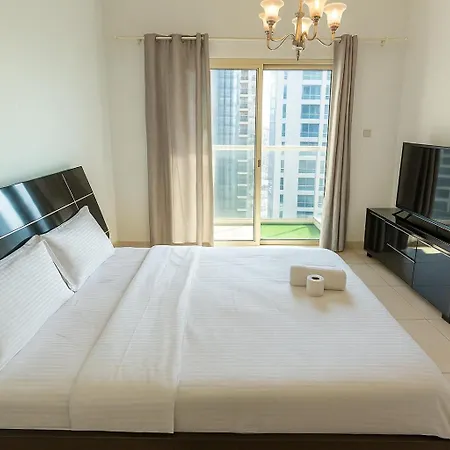 Deluxe Studio For Rent At Marina View Towers Dubai Exterior photo