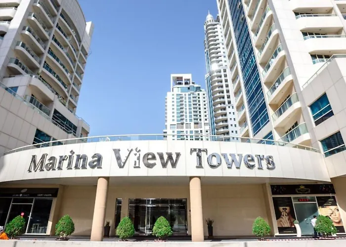 Deluxe Studio For Rent At Marina View Towers