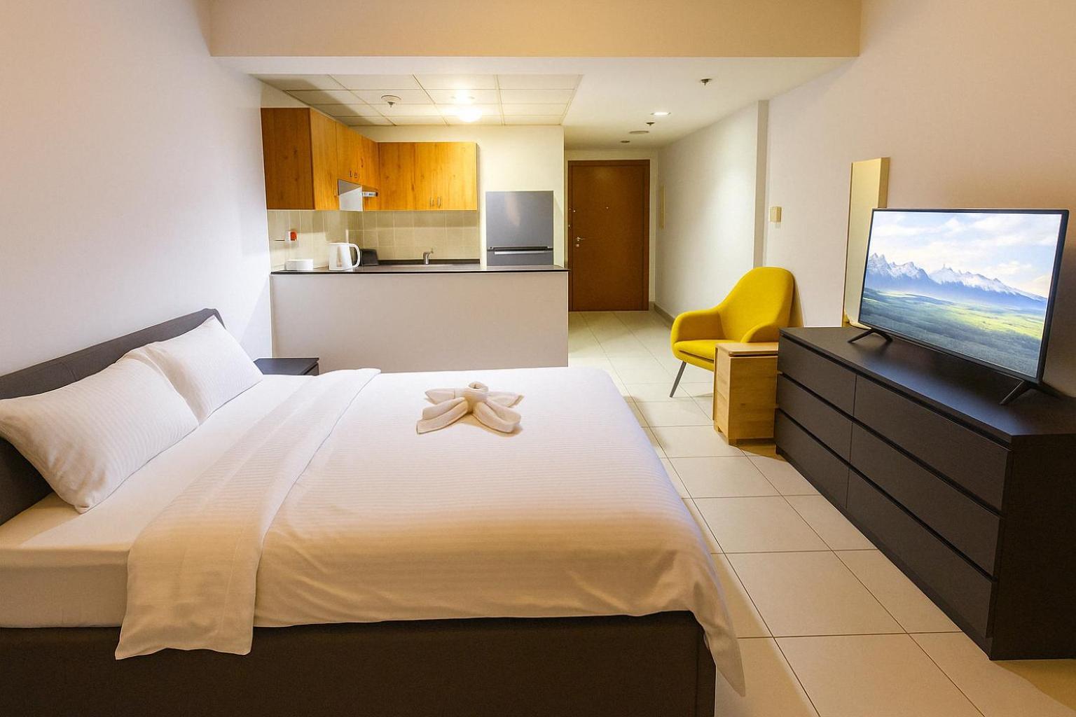 Deluxe For Rent At Marina View Towers Dubai
